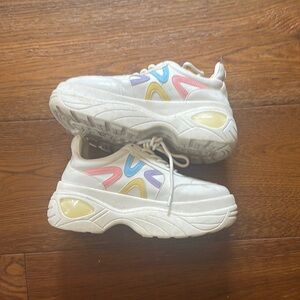 Koi Women's Multicolor Chunky Sneakers